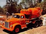 Diamond T 720 Mixer 1952 года